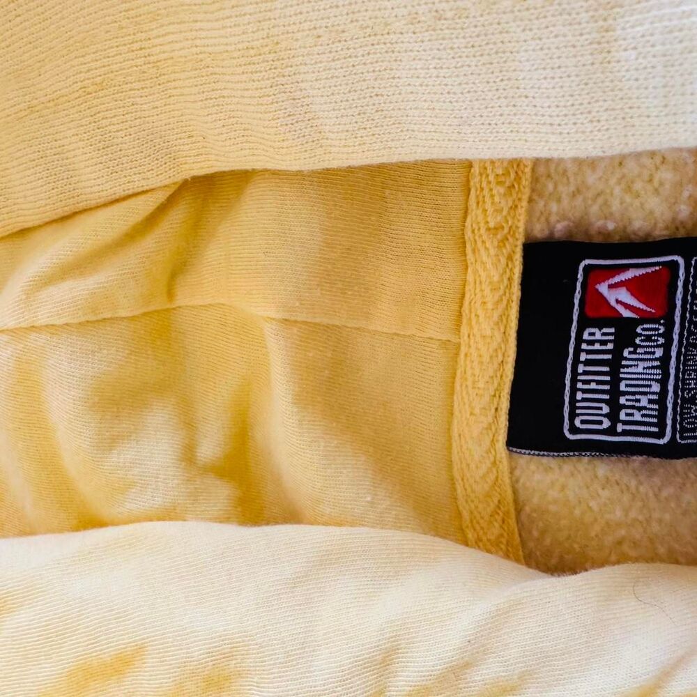 Unbranded Men's Yellow Hoodie - Picture 7 of 7
